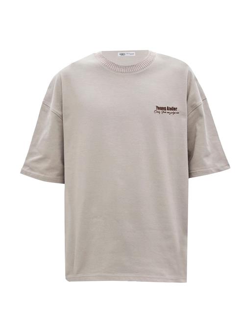 VAMOS CLO Bluser & t-shirts 'Providence'  beige / brun