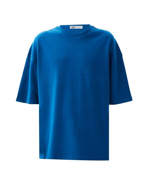 VAMOS CLO Bluser & t-shirts 'Gilbert'  indigo / hvid