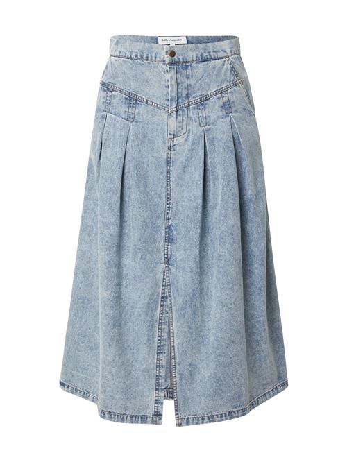 Lollys Laundry Nederdel 'Isa'  blue denim