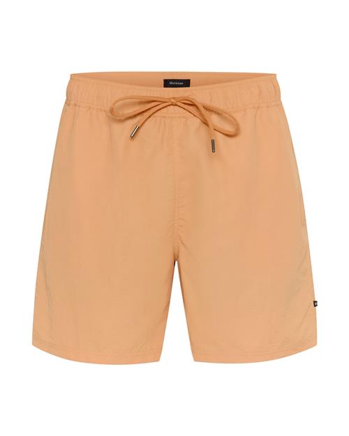 Matinique Badeshorts ' Solid '  koral