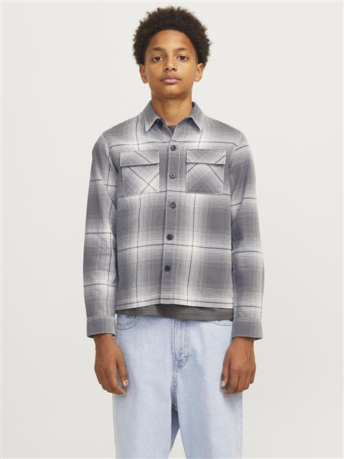 Jack & Jones Junior Skjorte  stone / hvid