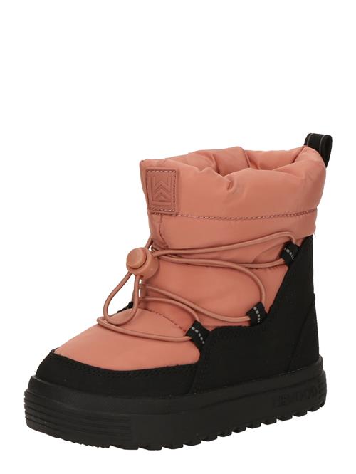 Liewood Snowboots 'Zoey'  gammelrosa / sort