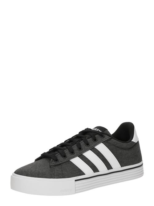 ADIDAS SPORTSWEAR Sneaker low 'DAILY 4.0'  sort / sort-meleret / hvid