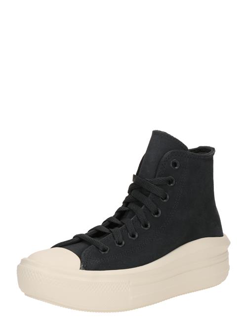 Se CONVERSE Sneaker high 'CHUCK TAYLOR ALL STAR MOVE'  sort / hvid ved About You