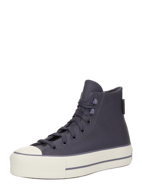 CONVERSE Sneaker high 'CHUCK TAYOR ALL STAR LIFT'  brombær