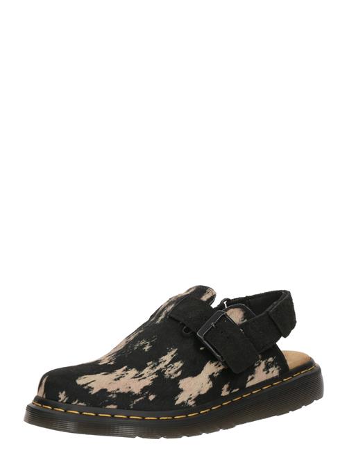 Dr. Martens Pantoletter 'Jorge II'  lysebrun / sort