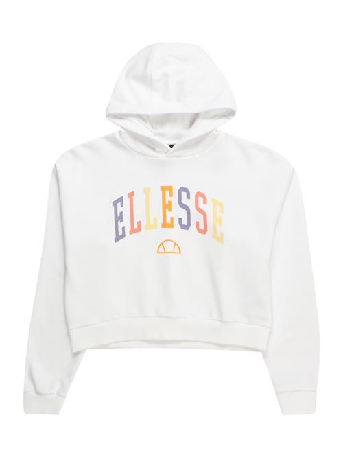 Se ELLESSE Sweatshirt 'Buccio'  gul / lilla / orange / hvid ved About You