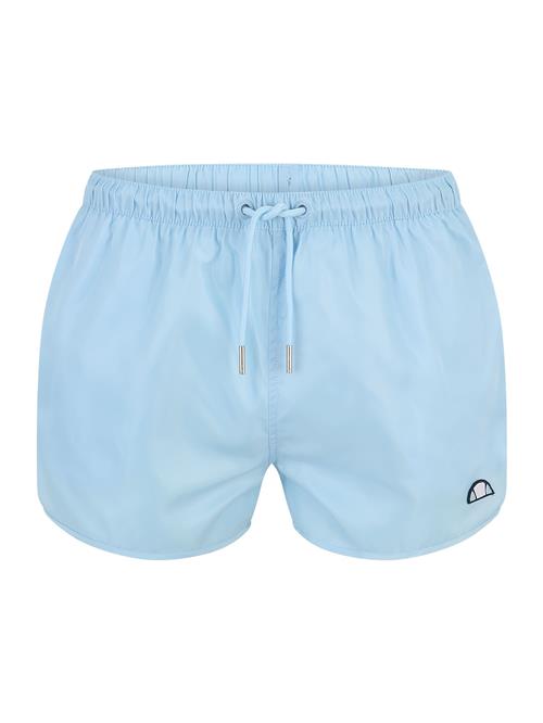 ELLESSE Badeshorts 'Movara'  navy / lyseblå / hvid