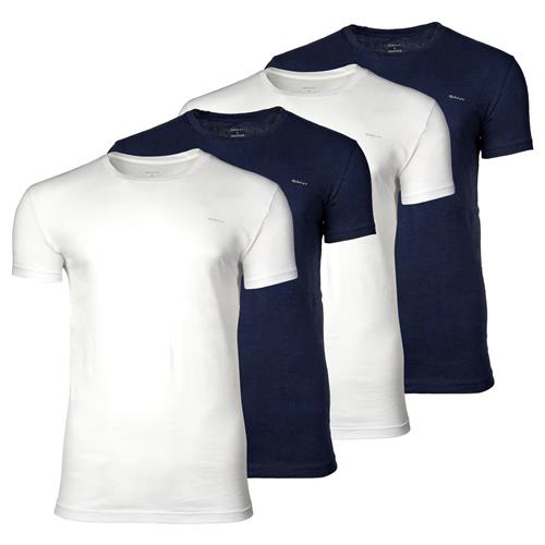 GANT Bluser & t-shirts  navy / hvid