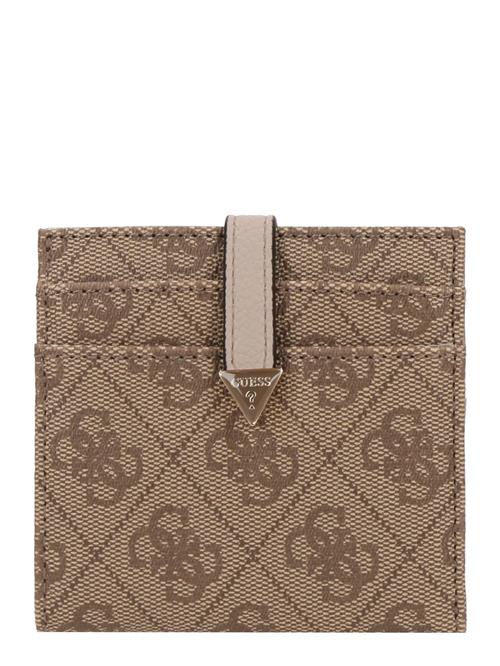 GUESS Etui 'LAUREL'  beige / brun