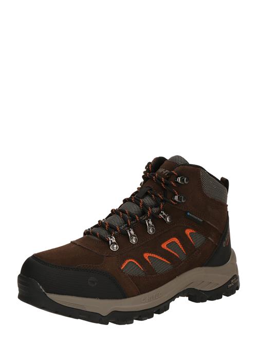 HI-TEC Boots  brun / orange / sort