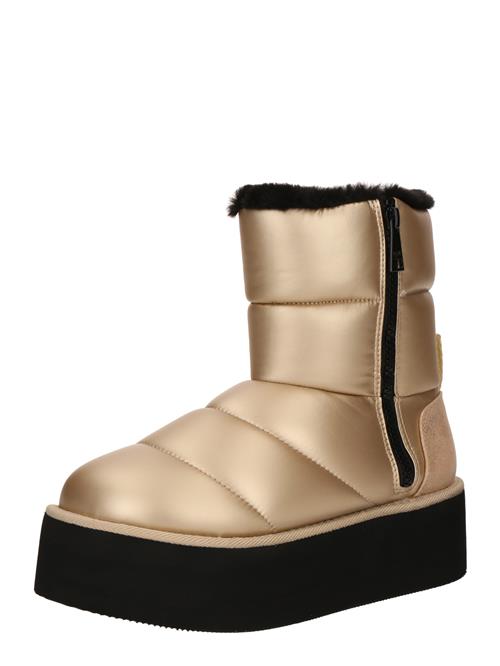 Karl Lagerfeld Boots  guld / sort