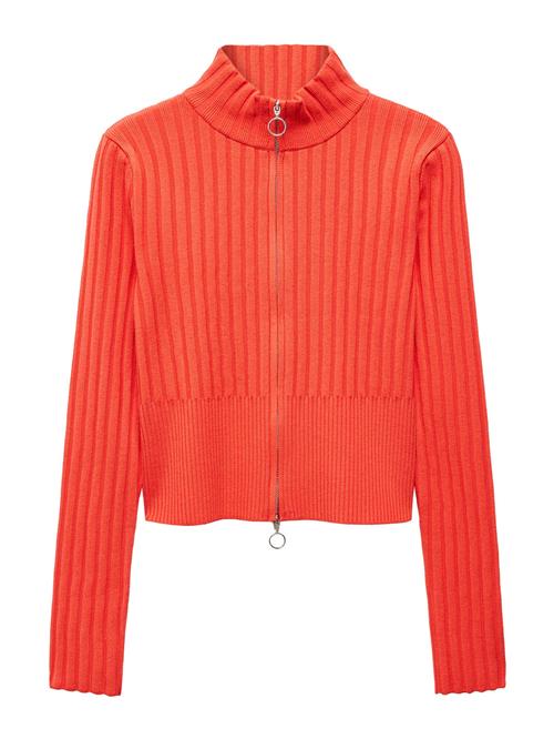 MANGO Cardigan 'Teriyaki'  orangerød