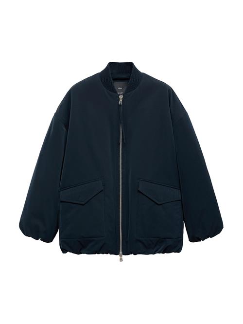 MANGO Overgangsjakke 'TALK'  navy