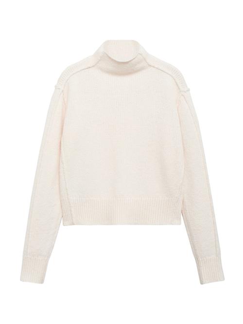 MANGO Pullover 'MERCE'  naturhvid