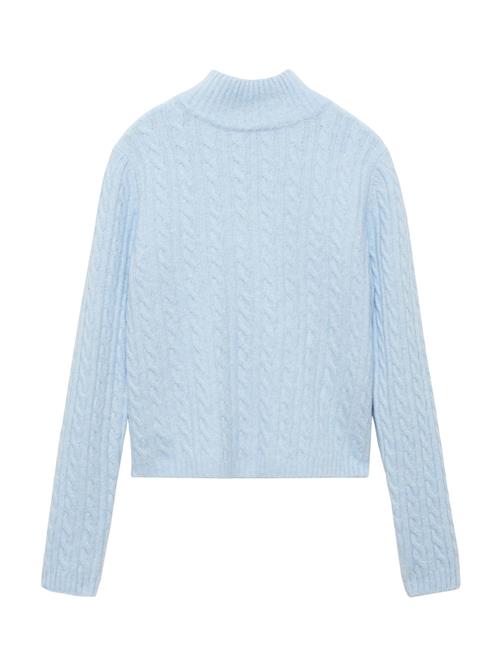 Se MANGO Pullover 'SEEDSPER'  lyseblå ved About You