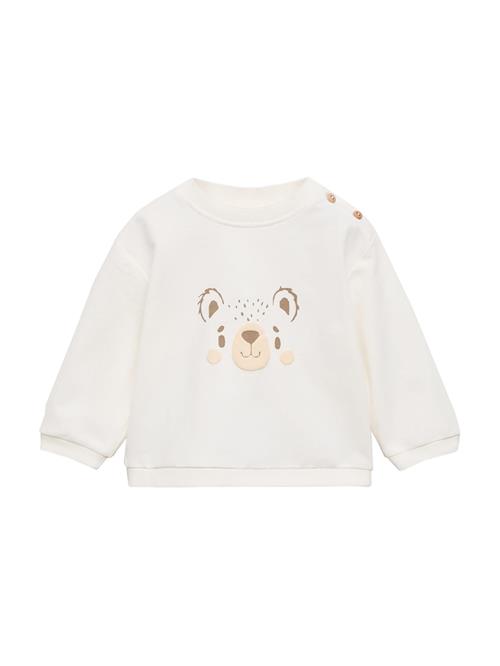 MANGO KIDS Sweatshirt 'BEAR'  beige / brun / offwhite