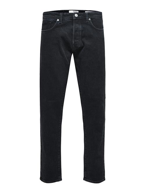 Se SELECTED HOMME Jeans 'KOBE'  black denim ved About You