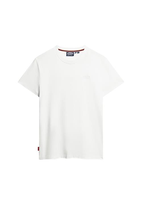 Superdry Bluser & t-shirts 'Essential'  hvid