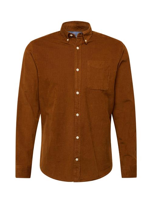 JACK & JONES Skjorte 'JJECLASSIC'  karamel