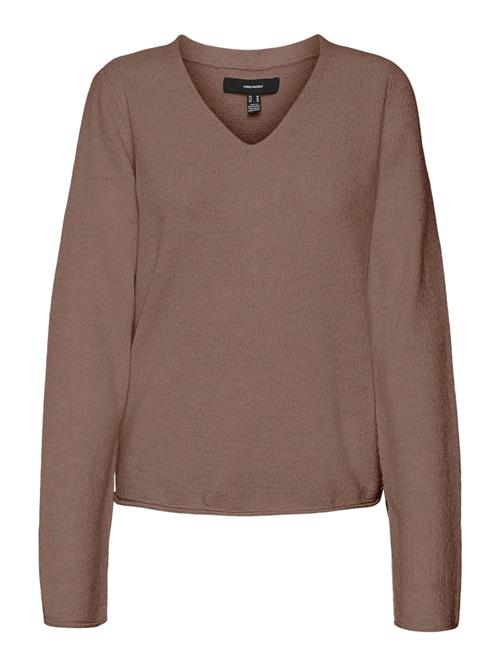 Se VERO MODA Pullover 'RAIN'  brun ved About You