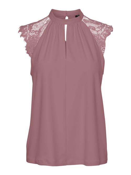 VERO MODA Bluse 'Milla'  gammelrosa