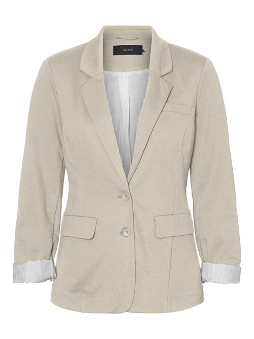 VERO MODA Blazer 'HARUKI '  beige / hvid