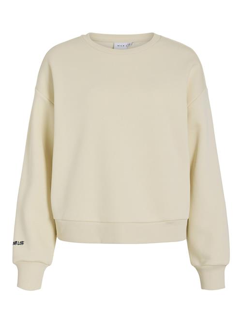 VILA Sweatshirt  ecru / marin