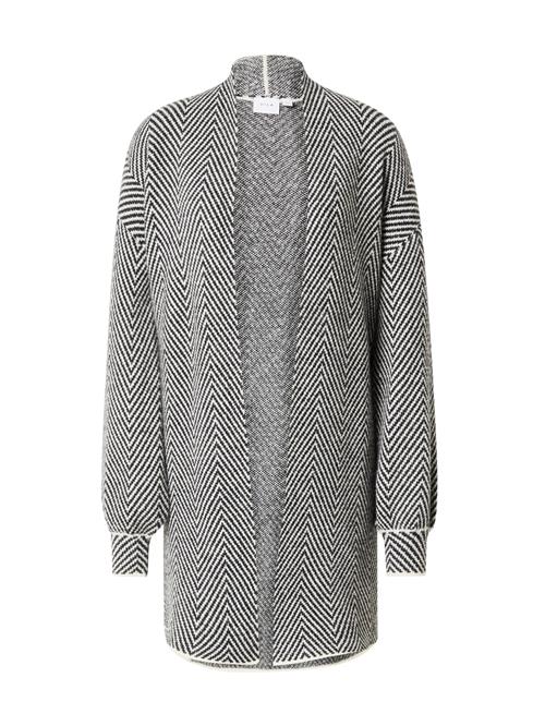 VILA Cardigan 'Ura'  sort / hvid