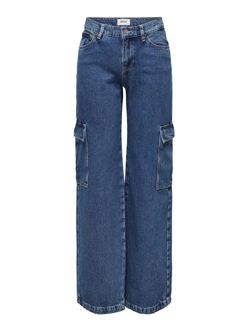 Se ONLY Cargojeans 'HONEY'  blue denim ved About You