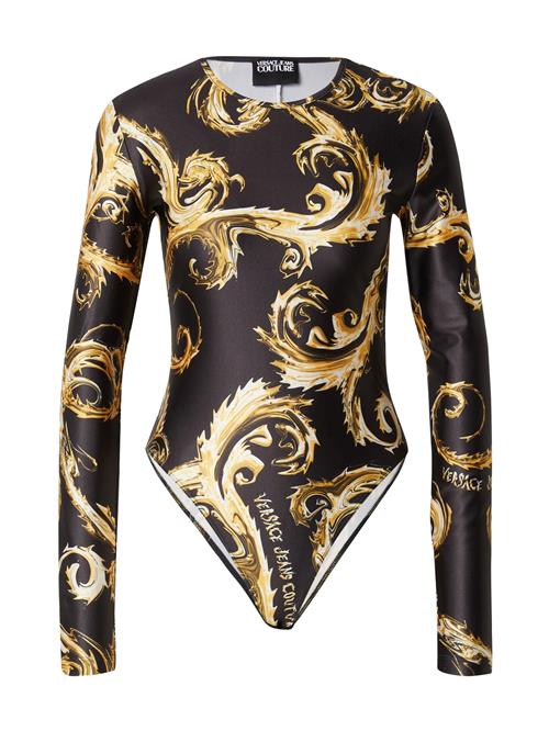 Versace Jeans Couture Shirtbody  sennep / sort / hvid