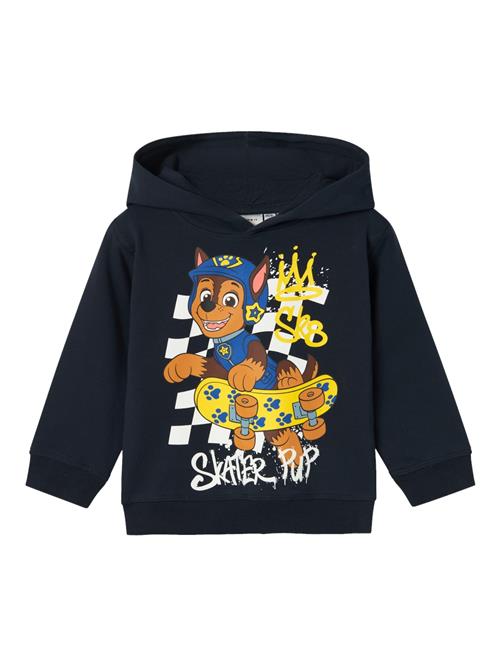 NAME IT Sweatshirt 'NMMNIX PAWPATROL'  blå / safir / gul / hvid