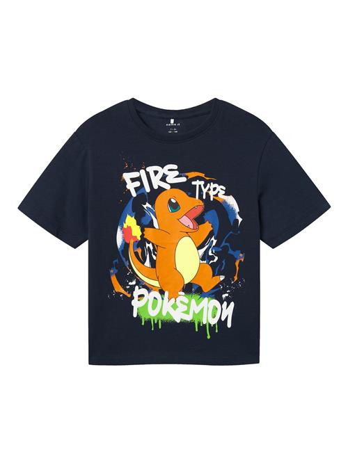 NAME IT Shirts 'Pokémon'  blandingsfarvet