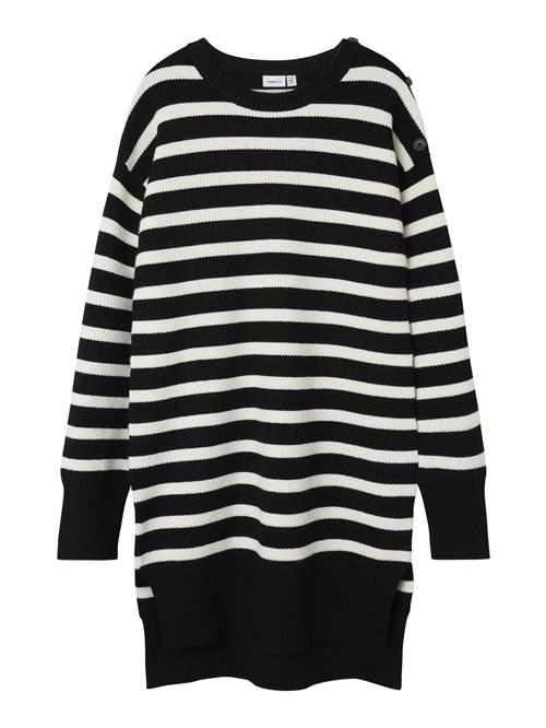 NAME IT Pullover  sort / hvid