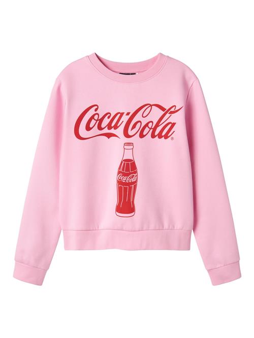 NAME IT Sweatshirt  pink / blodrød