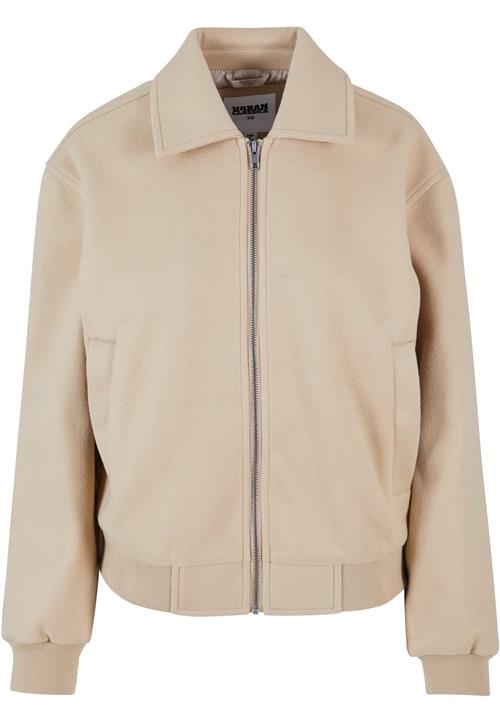 Urban Classics Overgangsjakke  beige