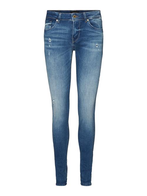 Se VERO MODA Jeans 'Lux'  blue denim ved About You