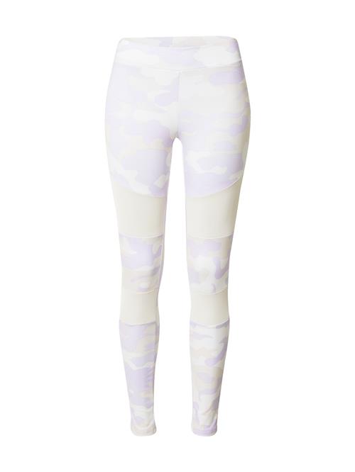 Se Urban Classics Leggings  beige / lavendel / hvid ved About You