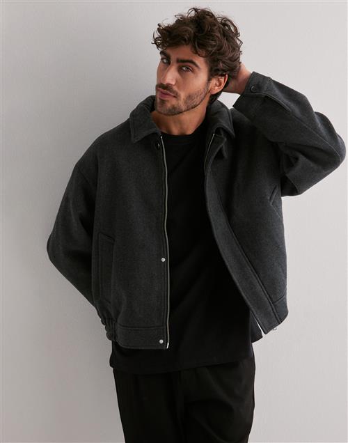 Jack & Jones Jorvermont Wool Blend Jacket Forårsjakker Grå