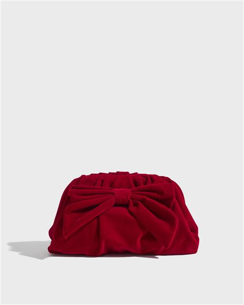 BECKSÖNDERGAARD - Rød - Velvet Bonita Bag