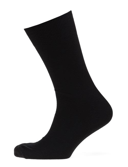 Claudio Claudio Socks Solid Colours Claudio Black