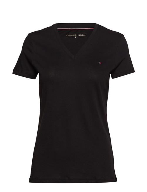 Tommy Hilfiger Heritage V-Neck Tee Tommy Hilfiger Black