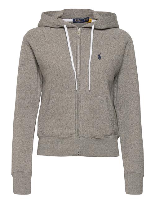 Polo Ralph Lauren Fleece Full-Zip Hoodie Polo Ralph Lauren Grey