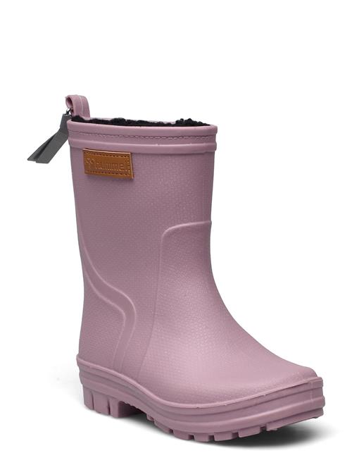 Se Hummel Thermo Boot Jr Hummel Purple ved Booztlet