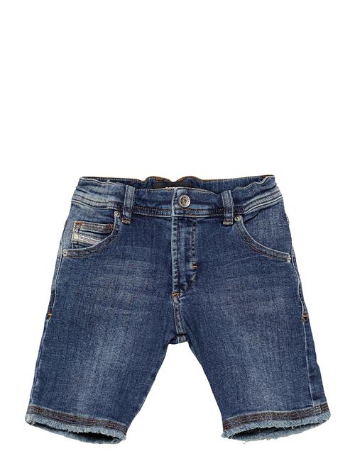 Diesel Proolyb-A-N Shorts Diesel Blue