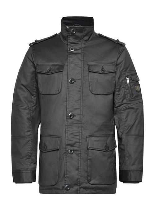 Jofama Arthur Canvas Field Jacket Jofama Black