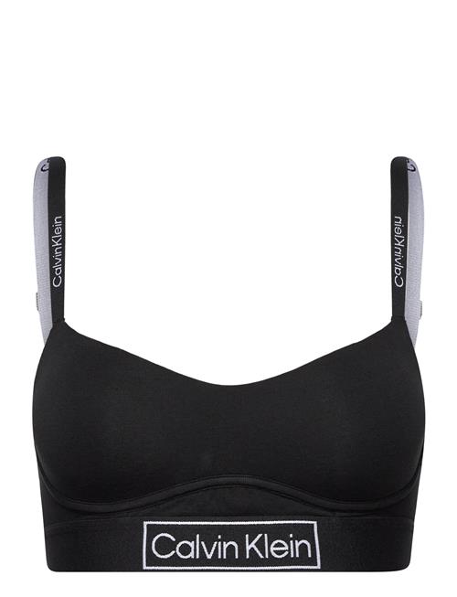 Calvin Klein Lght Lined Bralette Calvin Klein Black