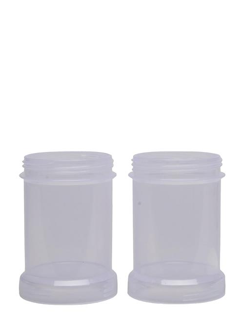 Se Twistshake Twistshake Container 2X 100Ml White Twistshake White ved Booztlet