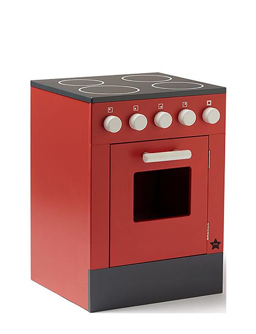 Se Kid's Concept Stove Red Bistro Kid's Concept Red ved Booztlet