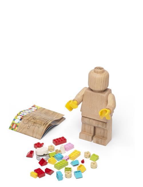 Lego Wooden Minifigure Fsc 100 LEGO STORAGE Patterned